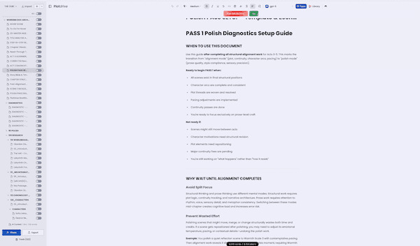 Michael's Plotdrive workflow - step 3