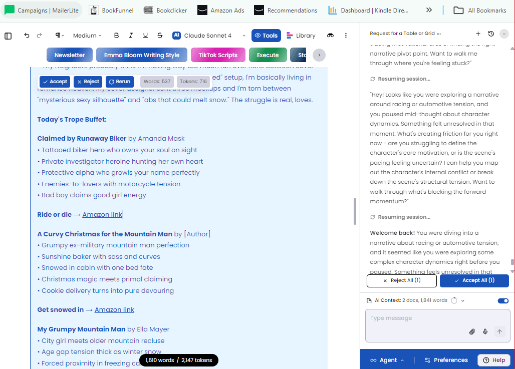 Mona's Plotdrive workflow
