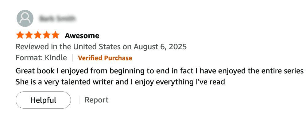 Reader review 8